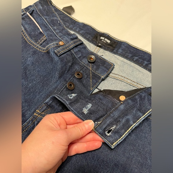 Jack Spade Franklin Slim Fit Jeans Selvage Denim 30x28 - Picture 12 of 14